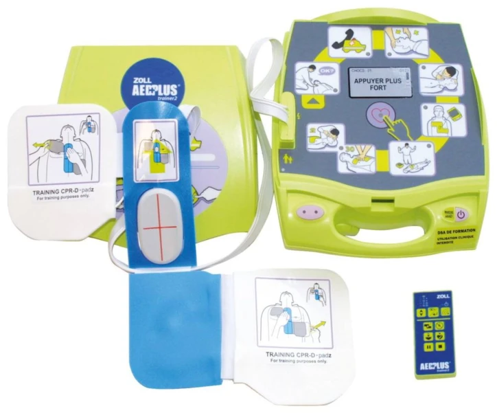 Défibrillateur de formation AED Plus® TRAINER 2