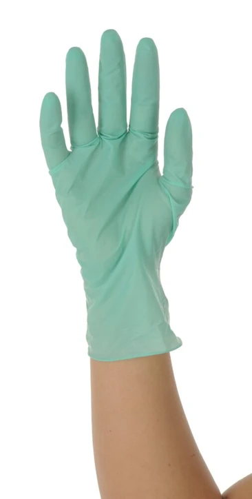 Gant d'examen latex avec Aloe Vera