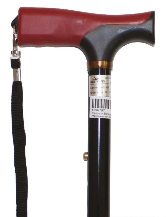 Canne pliante bi matière C43