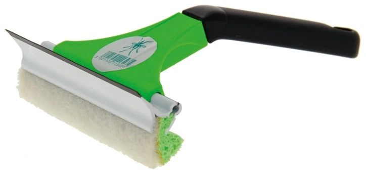 Raclette démoustiqueuse / éponge grattante