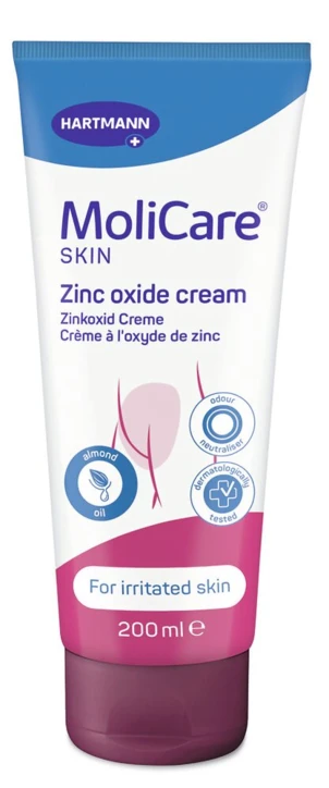 Crème dermoprotectrice à l'oxyde de zinc Molicare® Skin