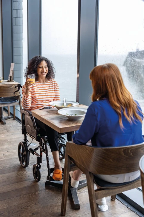 Fauteuil manuel Action 2 NG Transit Lite