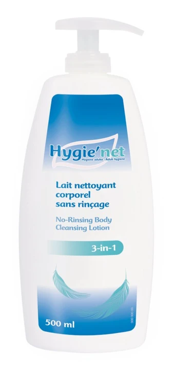 Lait nettoyant corporel HYGIE’NET