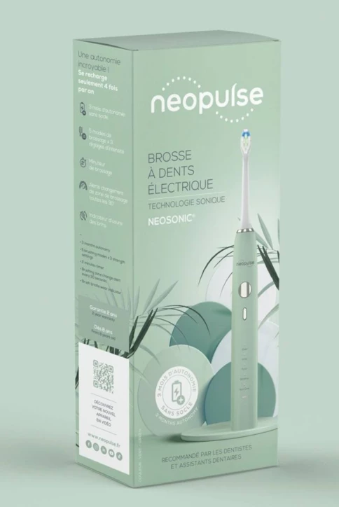 Brosse à dents électrique NEOSONIC®