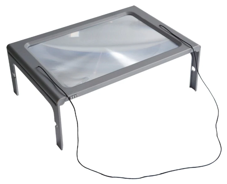 Loupe grand format à LED PAUSARE