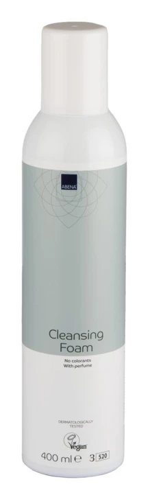 Mousse de toilette sans rinçage