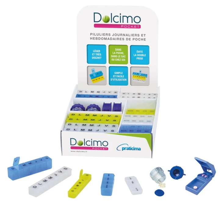 Présentoir DOLCIMO POCKET