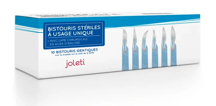 Bistouri stérile à usage unique JOLETI