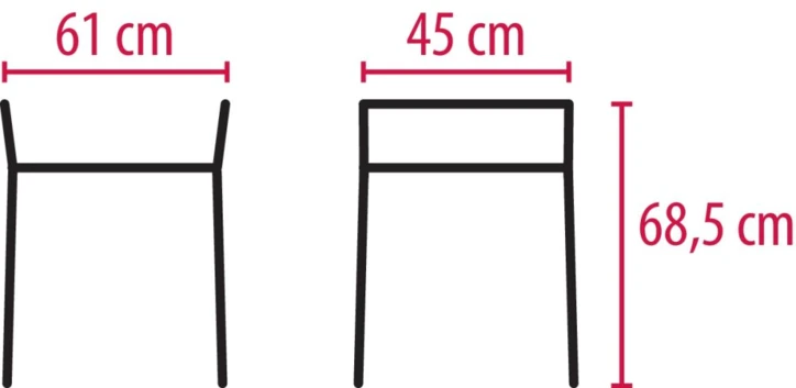 Tabouret de douche HYSÉA 300