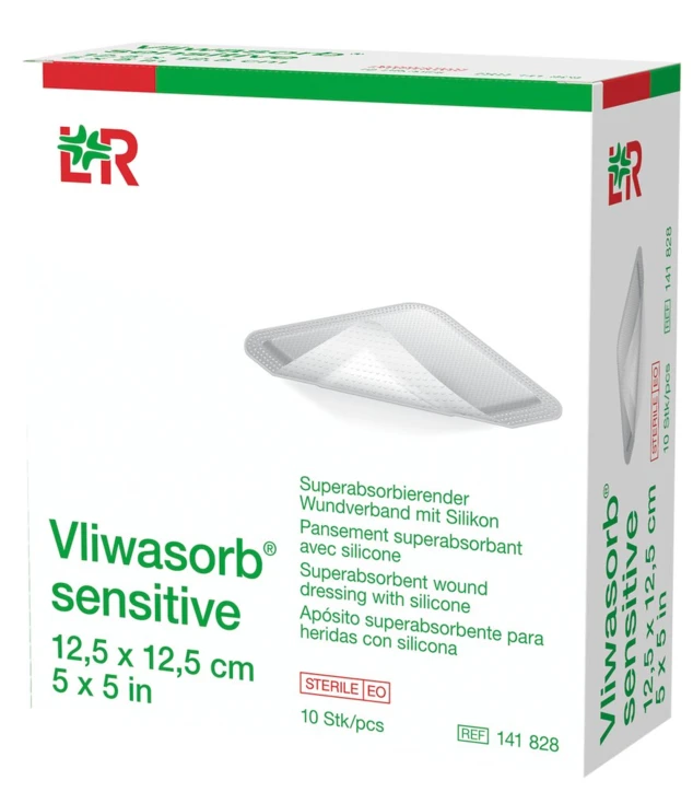 Pansement VLIWASORB® SENSITIVE