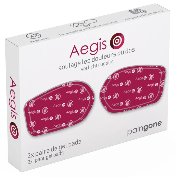 Gel pads pour Paingone AEGIS