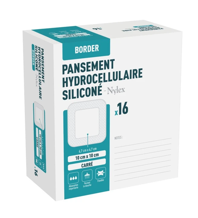 Pansement hydrocellulaires Nylex