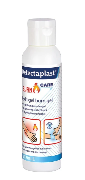 Gel brûlures hydrogel