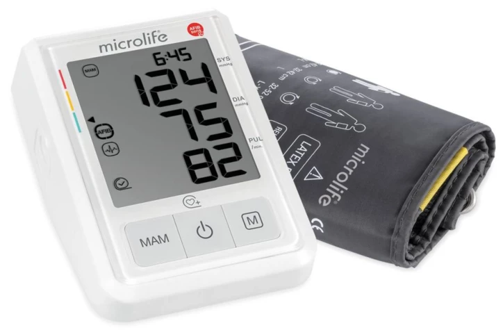 Tensiomètre automatique au bras MICROLIFE® BP B3 AFIB