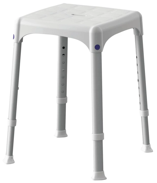 Tabouret de douche compact QUATTRO
