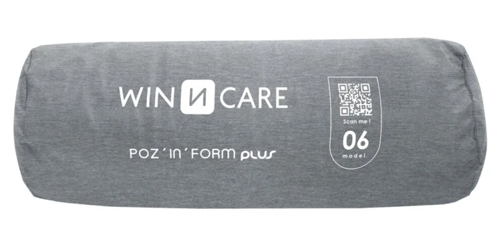 Coussin cylindrique n°6 POZ'IN'FORM® Plus - Microfibre