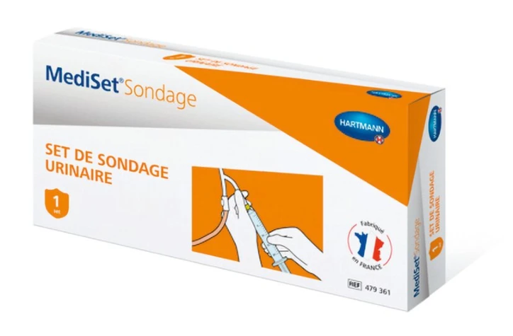 Set MEDISET® SONDAGE URINAIRE