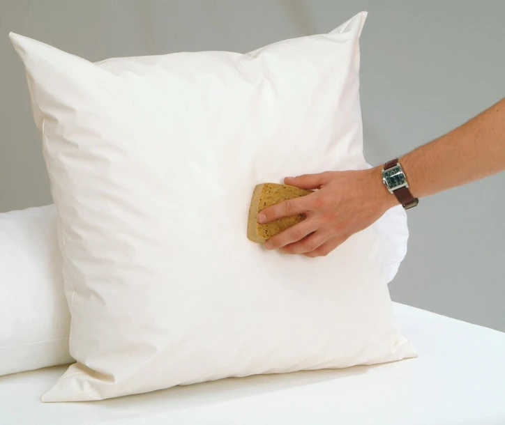 Oreiller fibres 100 % enduit PU