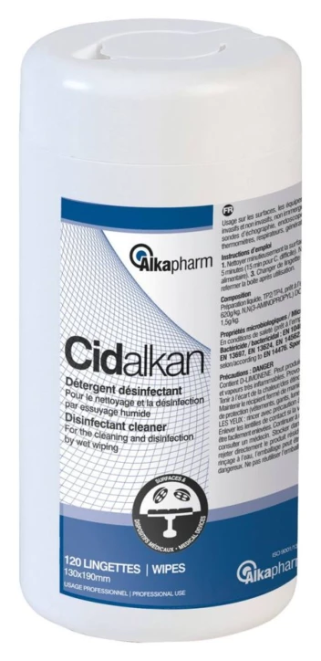 Lingettes CIDALKAN