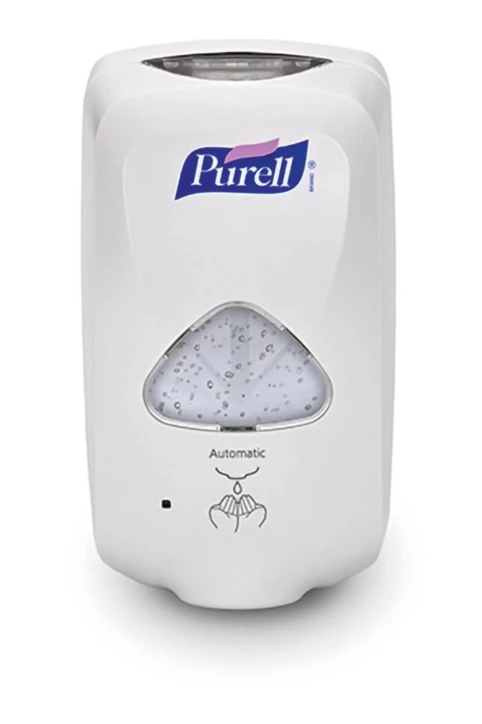 Distributeurs automatiques pour gel PURELL et savon GOJO