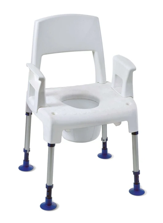 Chaise de douche et toilettes AQUATEC PICO
