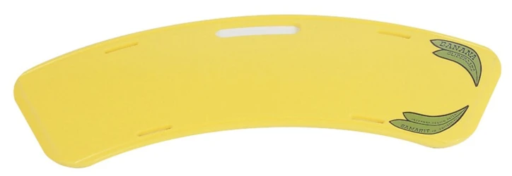 Planche de transfert banane