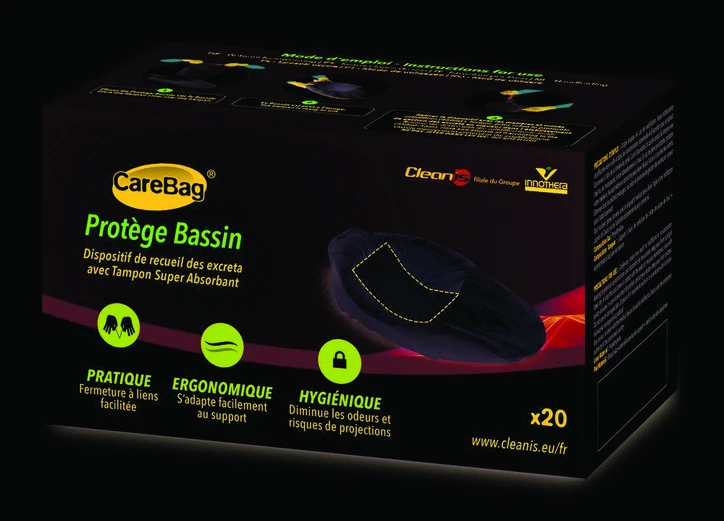 Protège bassin de lit CareBag®