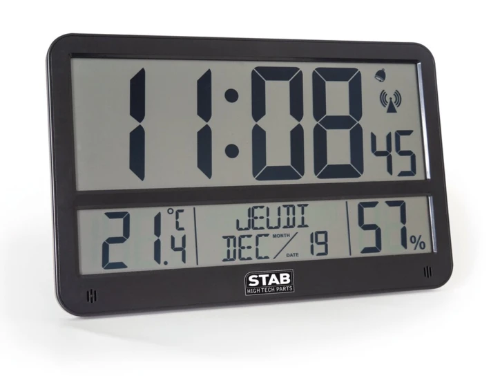 Horloge LCD