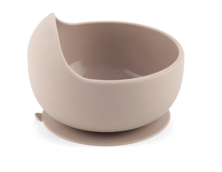 Bol à ventouse silicone