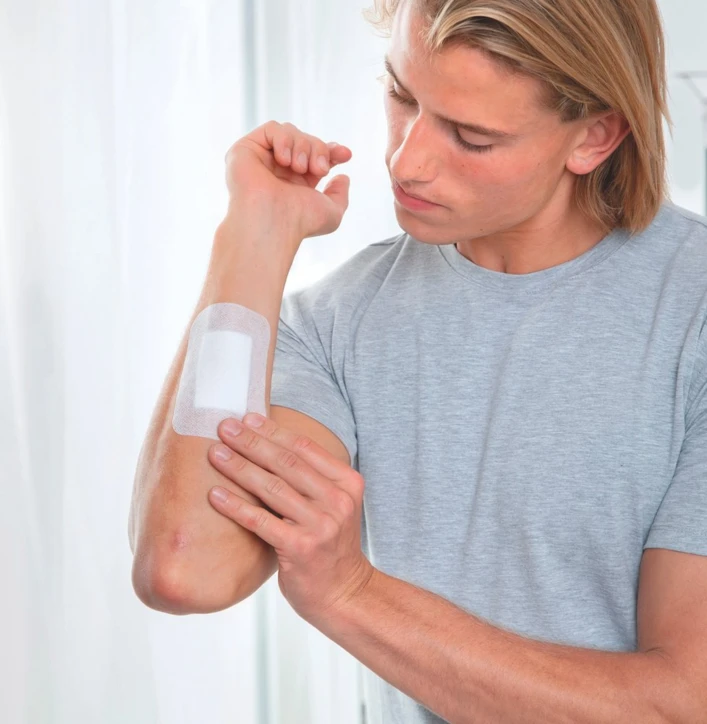 Pansement adhésif LEUKOMED® stérile