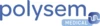 Gant d'examen latex non poudré Polysem.medical logo