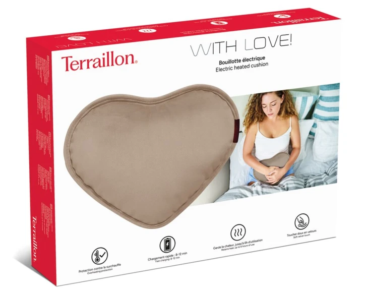 Bouillotte électrique WITH LOVE