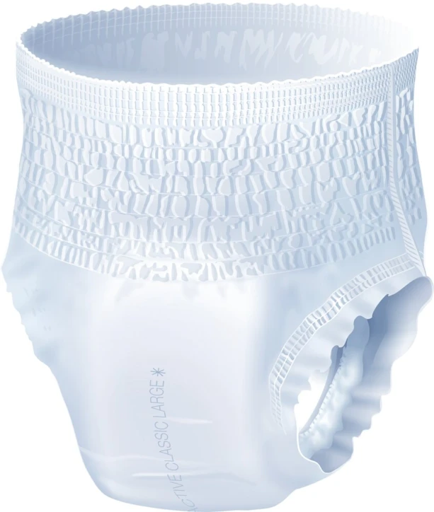 Slip absorbant élastiqué SENI active