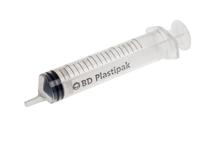 Seringue 3 pièces BD PLASTIPAK™ sans aiguille