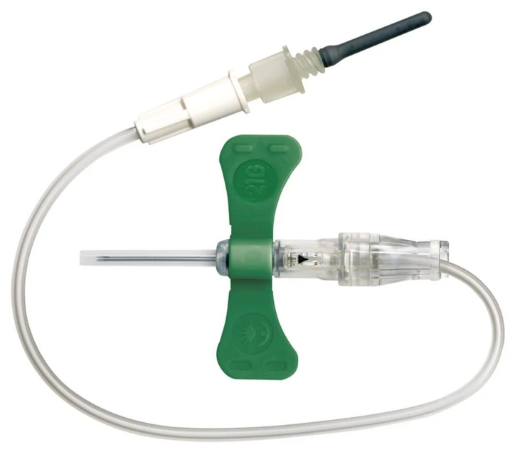 Unité de prélèvement sécurité BD VACUTAINER® PUSH BUTTON