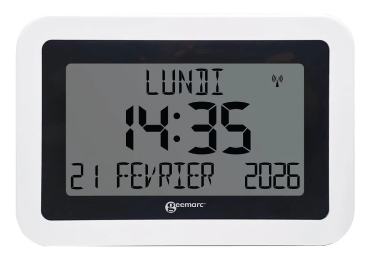 Horloge calendrier VISO 10 V2