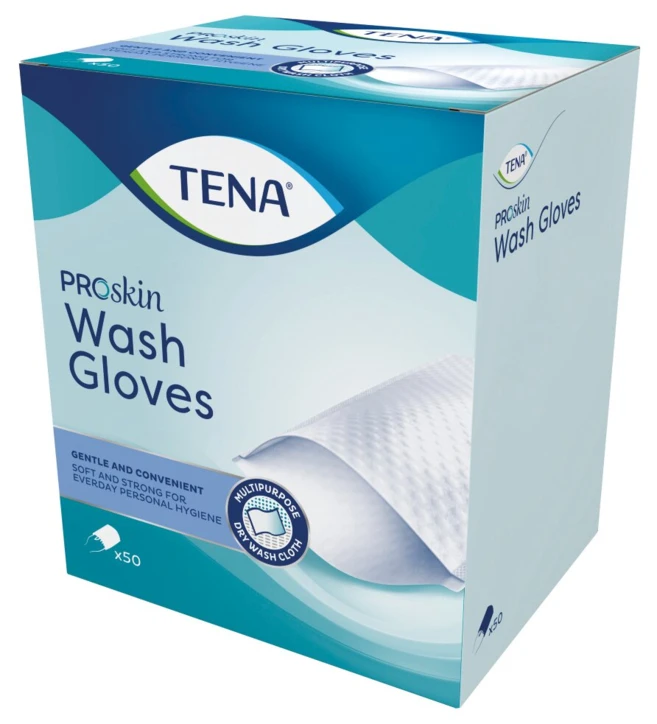 Gant de toilette TENA Wash Gloves ProSkin