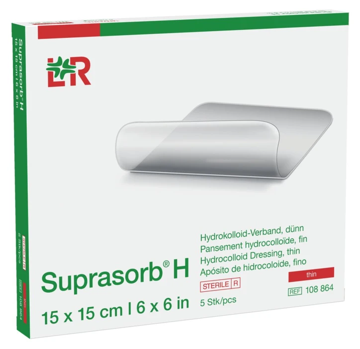 Pansement SUPRASORB® H Hydrocolloïde
