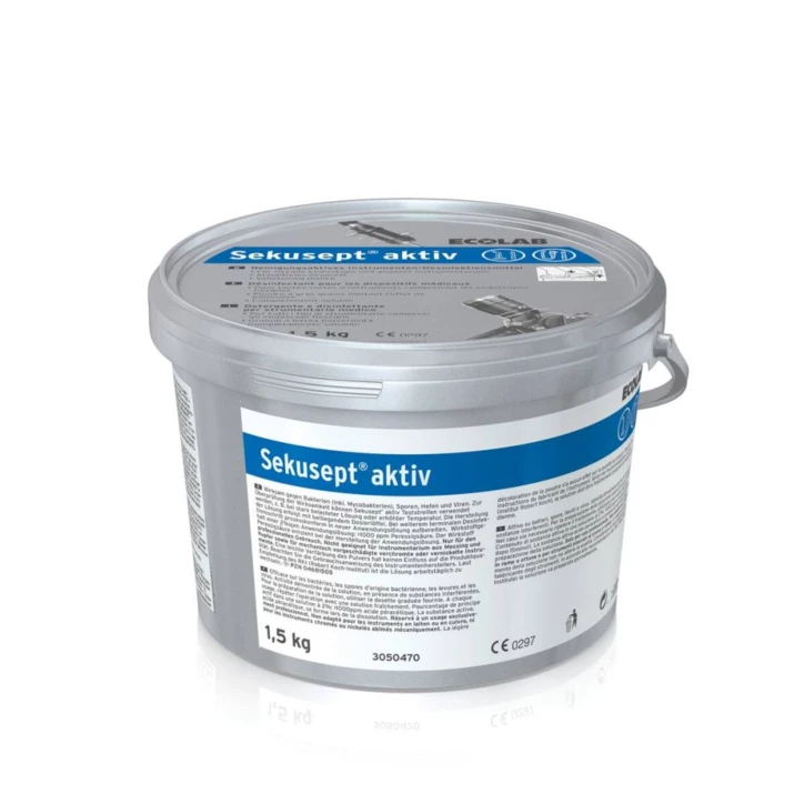 Poudre nettoyante désinfectante SEKUSEPT™ AKTIV