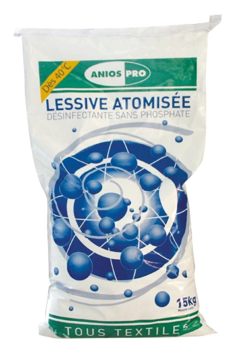 Lessive atomisée désinfectante