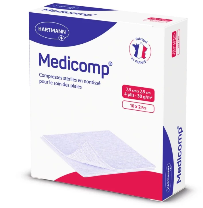 Compresse en non-tissé stérile MÉDICOMP®