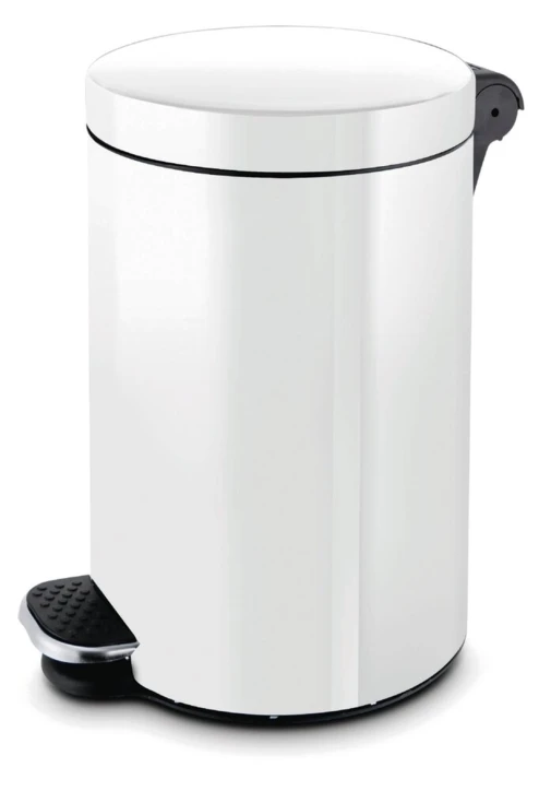 Poubelle en inox ou métal