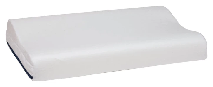 Oreiller cervical viscoélastique perforé