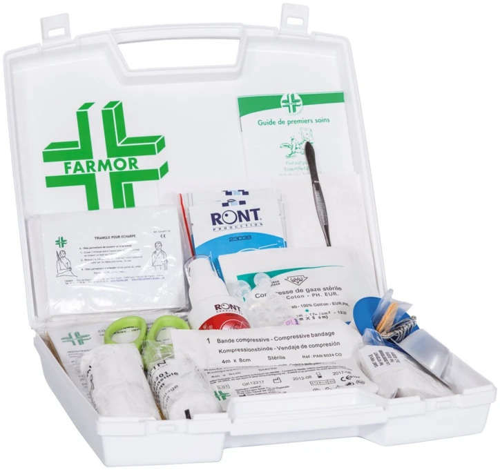 Valise de secours BÂTIMENT 4 à 6 personnes