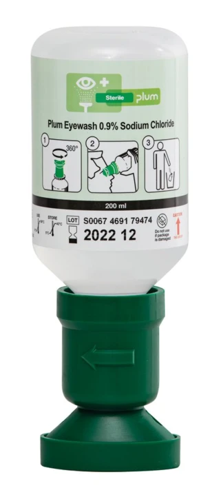 Lave œil solution ophtalmique