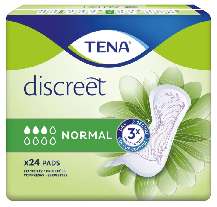 TENA Discreet