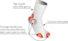 Mi-chaussettes double peau icon