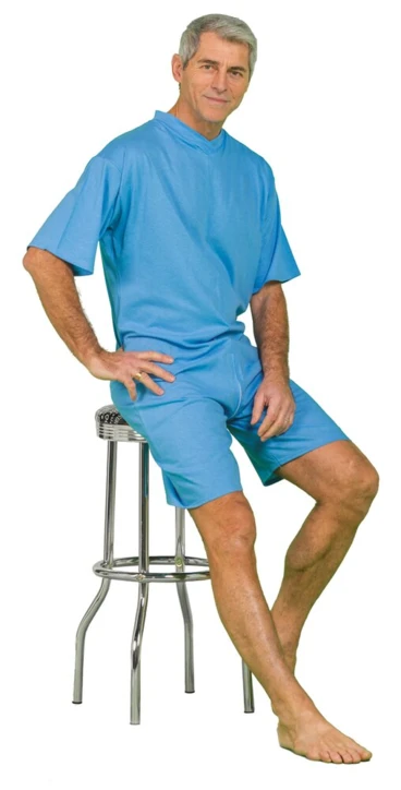 Grenouillère mixte CAZ manches & jambes courtes