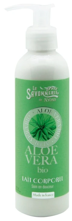 Lait corporel à l'Aloe vera BIO