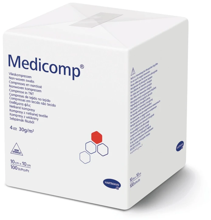 Compresse en non-tissé non stérile MÉDICOMP®
